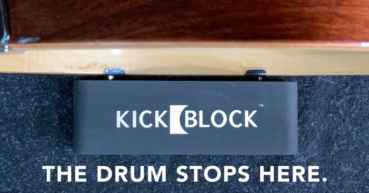 KickBlock Drum Rug - The Ultimate Drumming Surface – KickBlock Products