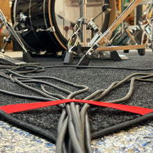 Load image into Gallery viewer, The &quot;Everything But The Blocks&quot; Bundle - Drum Rug + Stick Holder + Drummer Towel
