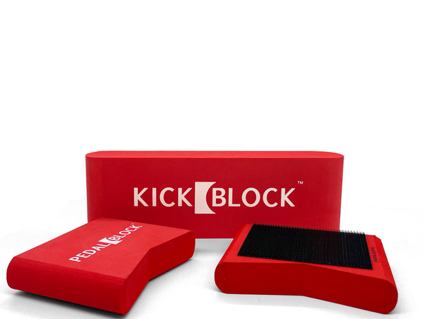The KickBlock™ Bundle - KickBlock + 2 PedalBlocks